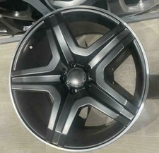 20"black matt pol 4 alloy