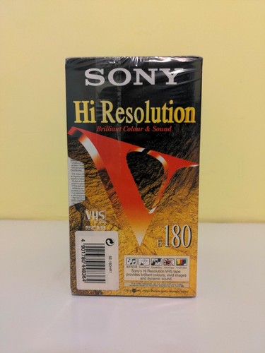 Pack new sealed sony - of, &