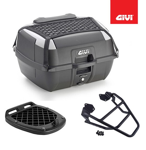 Givi top case kit black - givi,