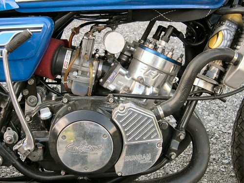 Yamaha rd400 lectron - yamaha, powerjet
