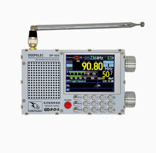666 tef6686 radio receiver - dp-666,