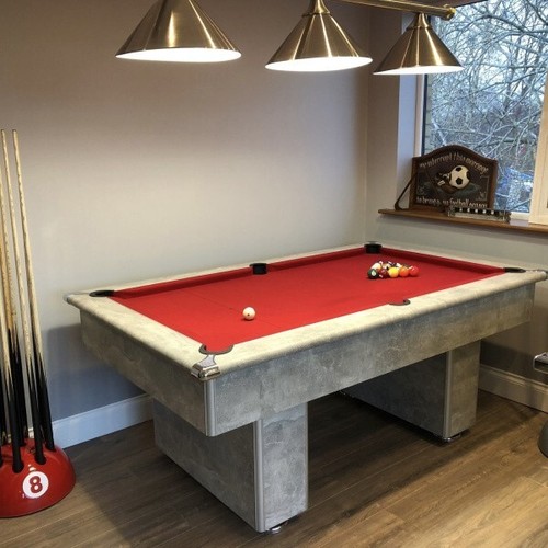 New 7ft italian grey newbury - 7ft,