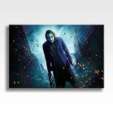 THE JOKER CANVAS Batman Dark