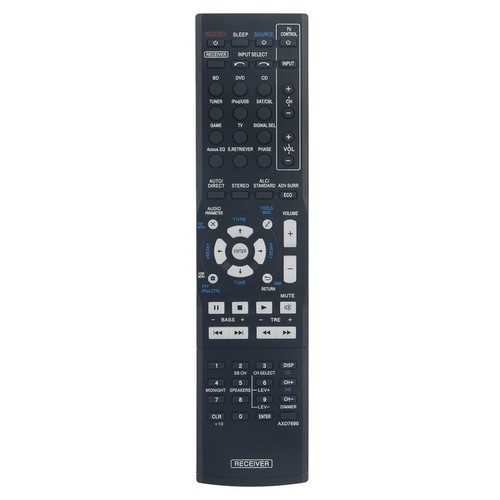 Axd7690 replaced remote - axd7690,