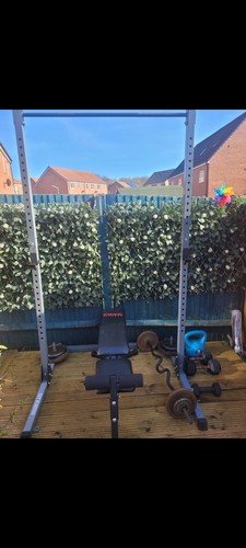Gym equipment bench weights - gym,