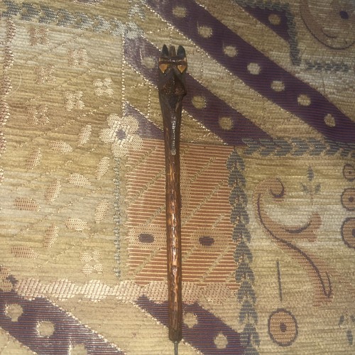 Vintage hand carved wooden - vintage,
