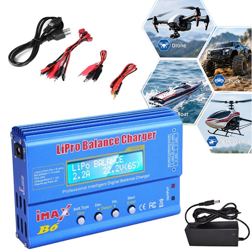 Fast digital balance charger - fast,