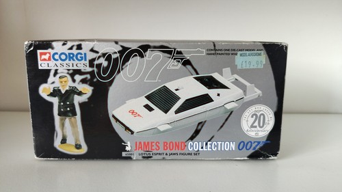 Corgi 65001 james - corgi, bond