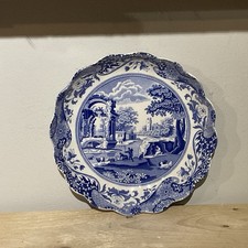 Spode BLUE ITALIAN Round