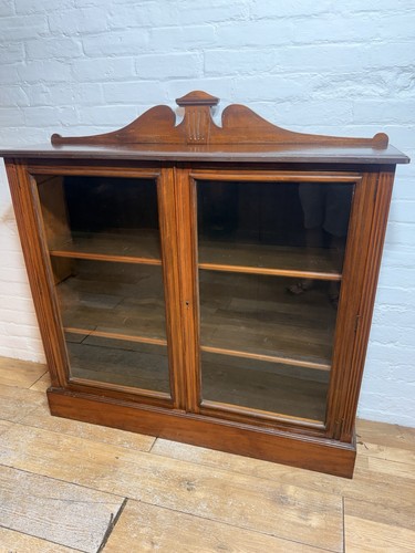 Antique mahogany bookcase - antique,