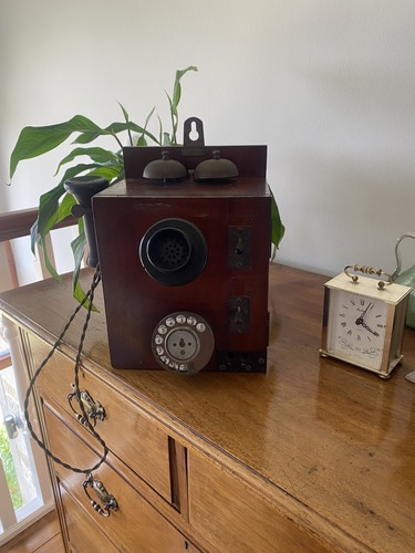 Vintage gpo antique - antique, telephone