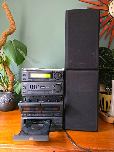 Vintage panasonic ch11 - vintage,