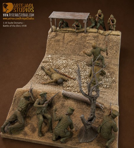 Battle the ebro - battle, of