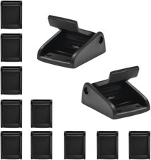 CooBigo 12Pack 5/8 Inch Black