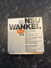 VINTAGE O.S. GRAUPNER / OS NSU WANKEL NR 1800 *BRAND NEW IN BOX*