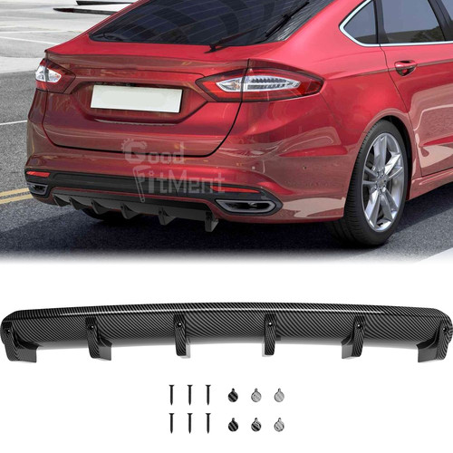 For ford mondeo rear diffuser - for,