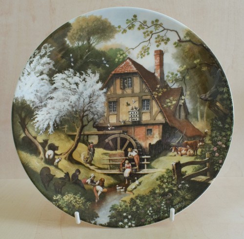 Coalport plate the old - plate,
