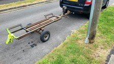 Car Tow Dolly Recovery Trailer