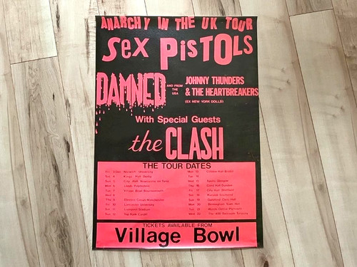 Anarchy tour large poster sex - poster,