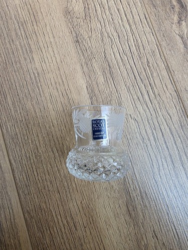 Royal scot crystal - flower, of