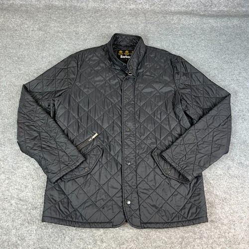 Barbour quilted jacket mens - jacket,