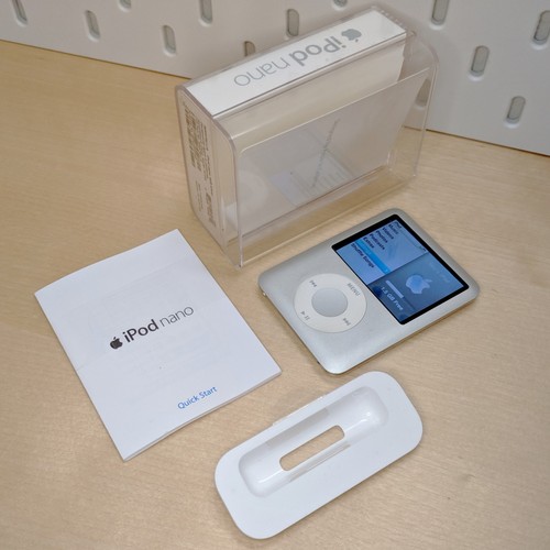Boxed apple ipod nano a1236 - ipod,