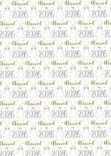 2 Sheets Married In 2026 Gold