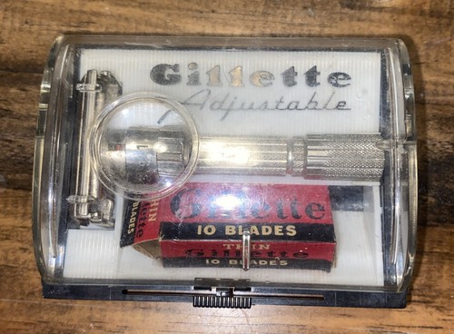 Vintage gillette adjustable - gillette,