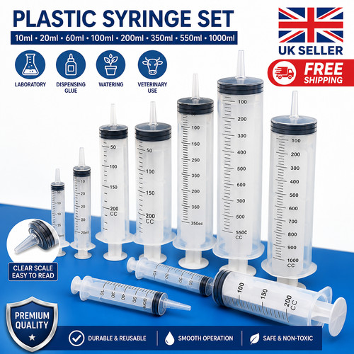 Plastic syringe liquid - plastic,
