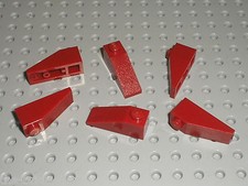 6 x DkRed slope brick LEGO ref 4286 / set 4774 6207 10019 75060 41075 ...