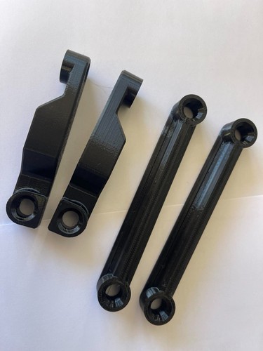 Air suspension lift rod - air,
