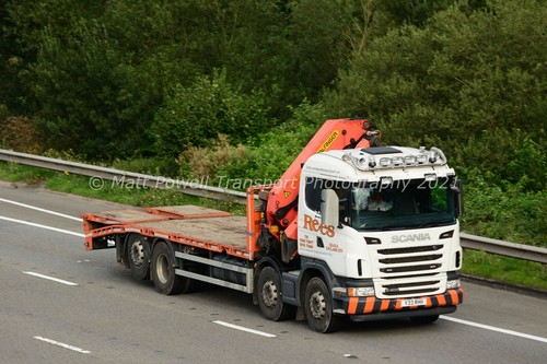 Truck photo 12x8 - truck, scania