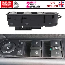 Electric Window Control Switch Console For Vauxhall ZAFIRA B Mk2 ASTRA H MK5 UK