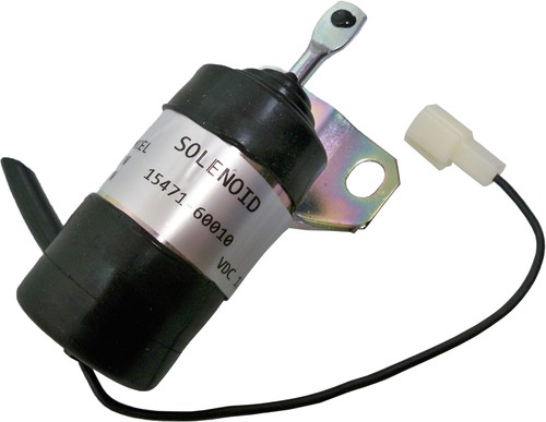 Fuel shut off - stop, solenoid