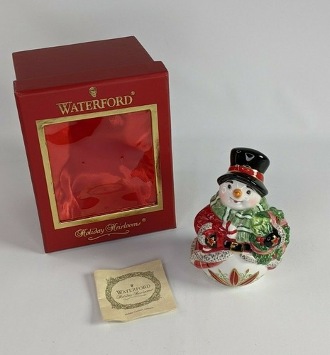 Waterford holiday heirlooms - waterford,
