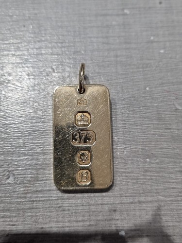 9ct yellow gold vintage - 9ct,