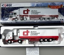 Corgi Limited Edition Volvo F10 Fridge Trailer Dukes Transport CC15506 1:50 MINT