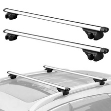 Lockable Aluminium Roof Rack