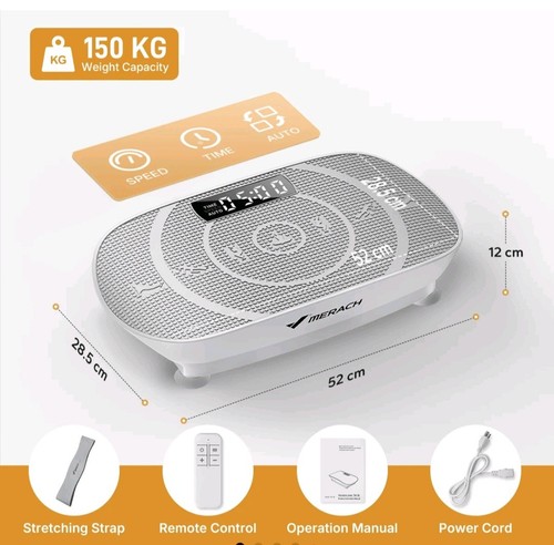 Merach slim vibration - vibration, plate