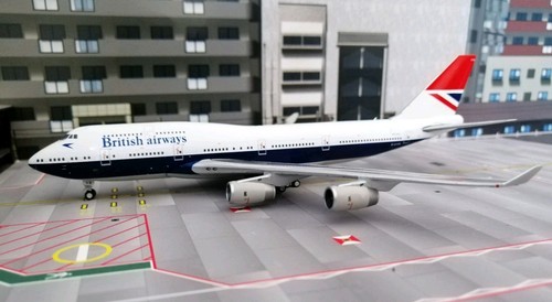 British airways boeing - british,