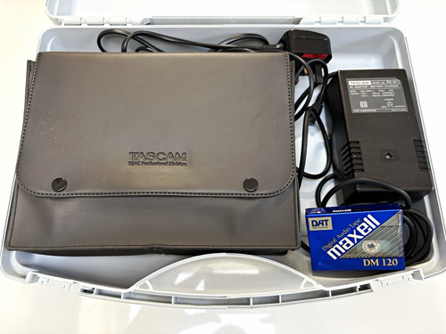 Tascam portable dat - da-p1,