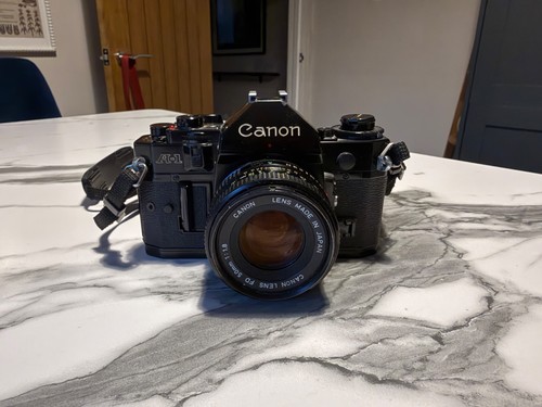 Canon 35mm slr - a-1,