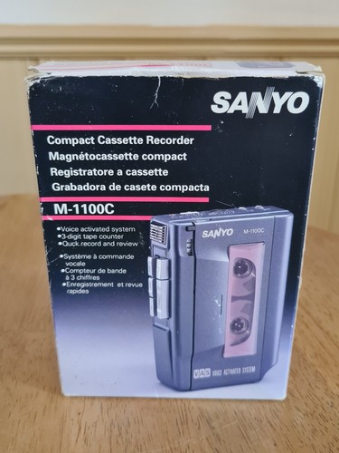 Sanyo 1100c vintage compact - sanyo, m-1100c
