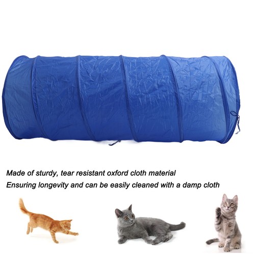 Dog agility training tunnel - dog,