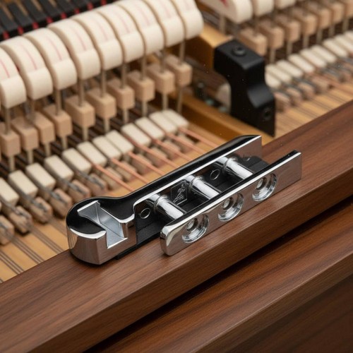 Upright piano soft close - piano,