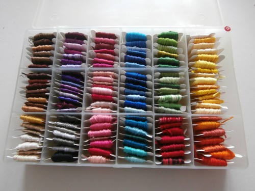 Cross stitch embroidery yarn - stitch,