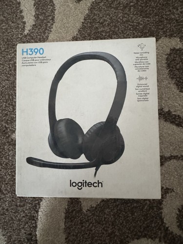 Logitech h390 wired over the - logitech,