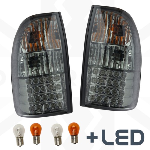 Smoked led rear lights - led,