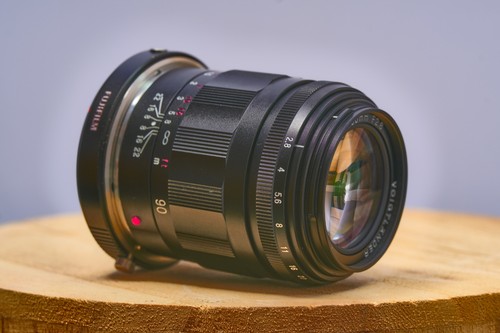 Voigtlander 90mm vm - voigtlander,