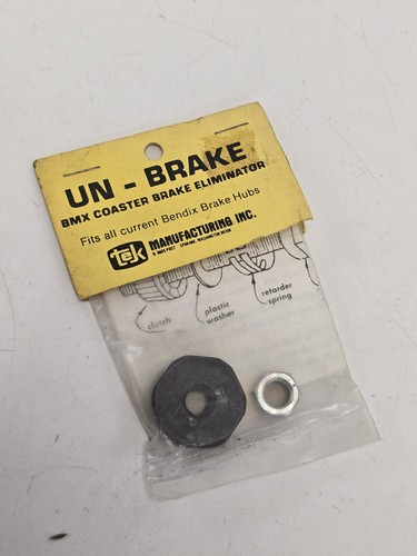 1970s 80s tek brake bmx - un-brake,